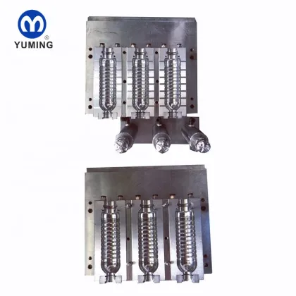 2 Cavity Plastic Disinfector Water Bottle Mould/PET Bottle Blowing Mold