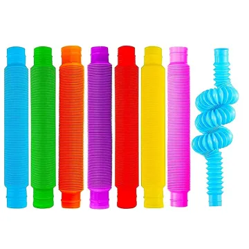 Wholesale Affordable Telescopic Pop Tubes: A Fun and Stress-Relieving Sensory Toy for Kids