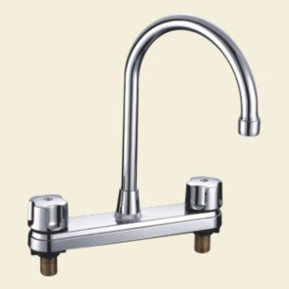 Basin Mixer with Chrome Finished (JY-1036)