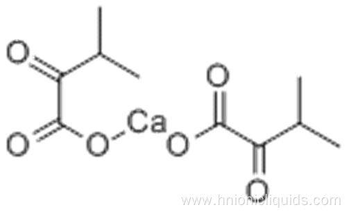 Butanoic acid,3-methyl-2-oxo-, calcium salt (2:1) CAS 51828-94-5