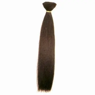 Hair weave, can be curled, dyed, straightened