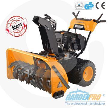 Exclusive series snow thrower, 420cc, 4-wheels