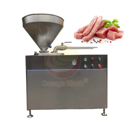 Automatic Sausage Filling Machine for Vegetarian and Meat Sausages