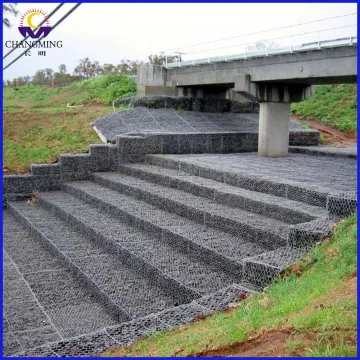 River Bank Protect Gabion Basket