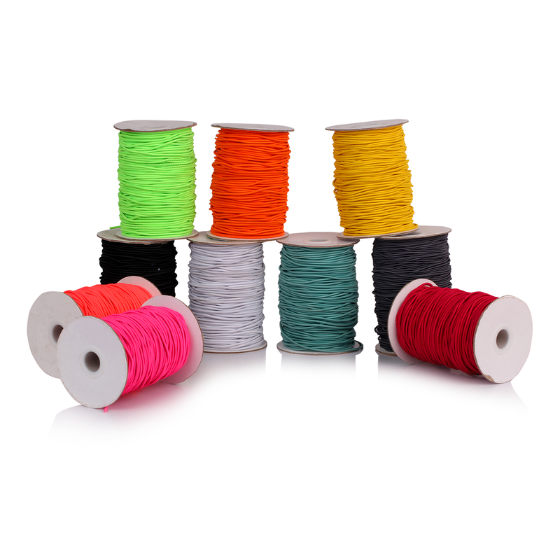 Elastic Braided Cord Elastic String For Clothes