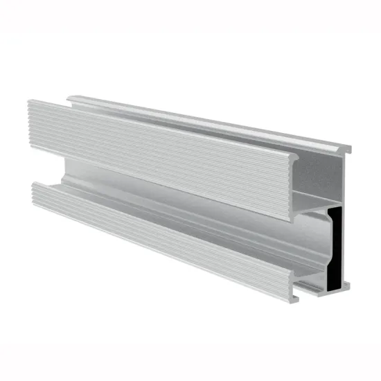 AL6005-T5 Aluminum Alloy Solar Panel Mounting Rail