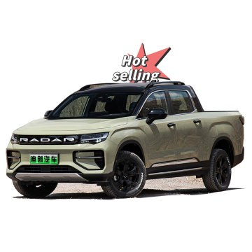 2024 RADAR RD6: Hot-Selling Outdoor Ecological 4 Door 5 Seat Electric Pickup