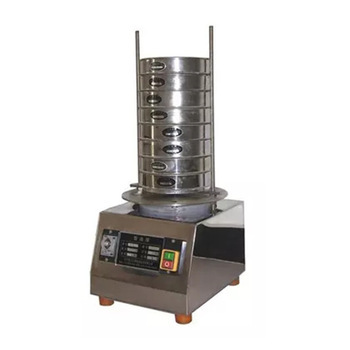 ES-04 Electromagnetic Laboratory Vibrating Screen Machine for Metal Processing Line Equipment