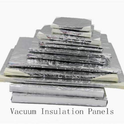 Vacuüm isolatiepaneel Glasvezel thermische isolatie