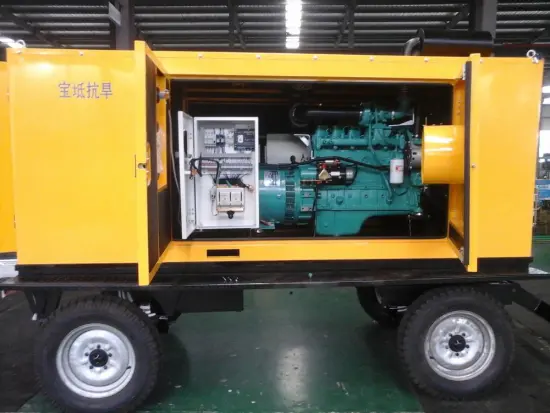 Moveable Diesel Generator 80kw