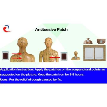 Patch antitussif (Patch froid médical)