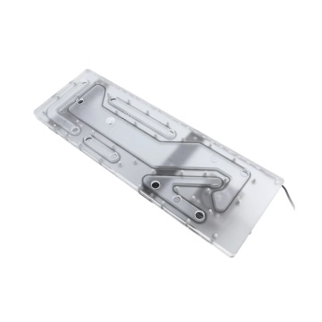 Bykski Distro Plate for LIAN LI-ROG O11 Dynamic XL - 5V/12V RGB MB SYNC Water Cooling Kit