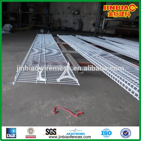 albaba white powder coated wire mesh mat for sale(ISO9001)                        
                                                                                Supplier's Choice