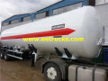 38000L 2 Akslar Propan Yarı Römork Tankları