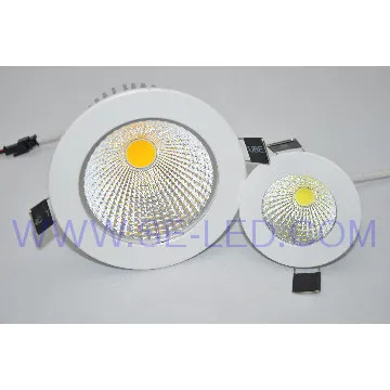 Epistar regulable 5W Blanco puro empotrada LED Downlight