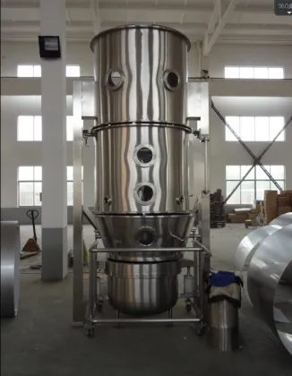 FL Fluid Bed Drying Equipment