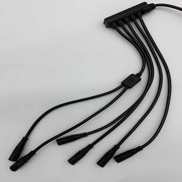 DC Plug Cable for CCTV Camera or Audio Equipment04