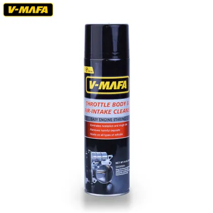 high-pressure spray throttle body air intake cleaner