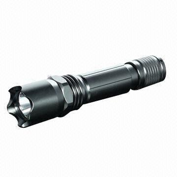 Impermeabile Cree LED torcia elettrica tattica militare di sicurezza con batteria 1 x 18650
