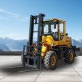 High-performance rough terrain forklifts, diesel forklifts