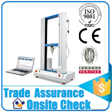 Computerized Laboratory Textile Testing Machine With Extensometer