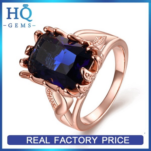 Best quality latest elegant silver rose gold ring mountings