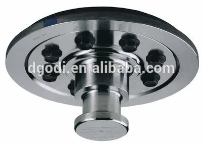 tractor trailer parts of trailer king pin plate from TS16949 manufacturer