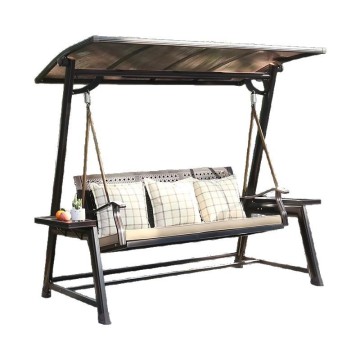 Адкрыты крэсла-арэлі з адліванага алюмініевага сплаву