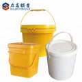 Plastic new-design household paint Bucket Injection Mould