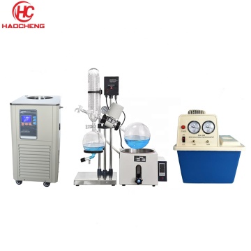 USA Hot Sale 5L Rotary Evaporator Turnkey Setup Rotovap RE-501