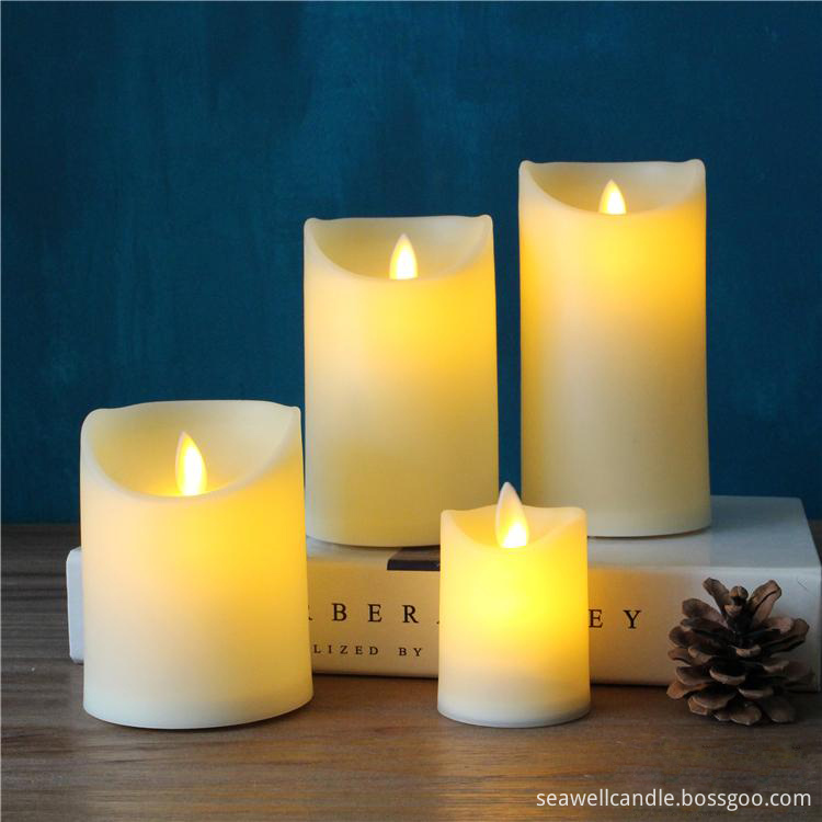 Led Pillar Candle Ac