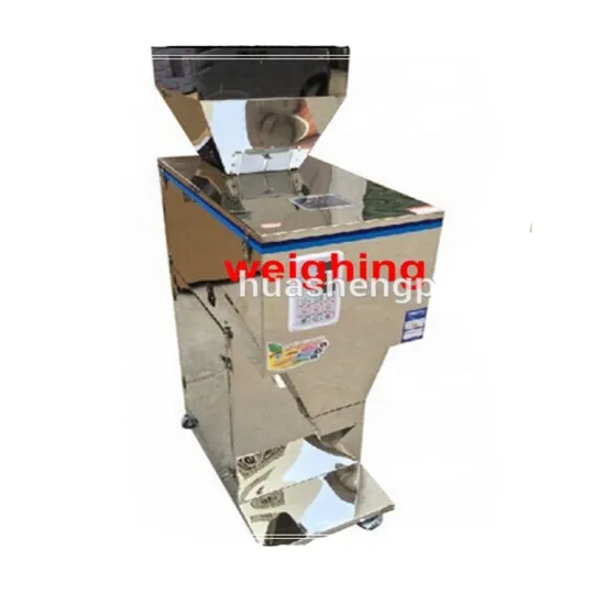 1kg-3kg Coffee Bean Weighing and Filling Scale Machine for Small Business
