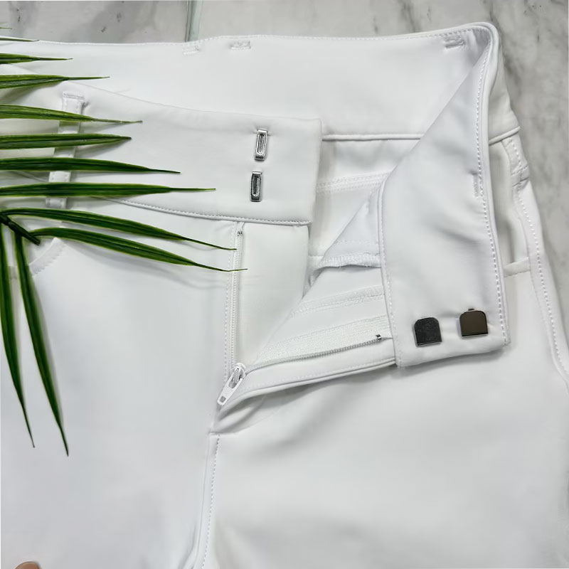 button equestrian breeches