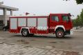 HOWO 8-10 Water Fire Tender Innder Tank