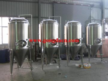 turnkey brewery stainless steel conical fermenter for Micro brewery beer equipment