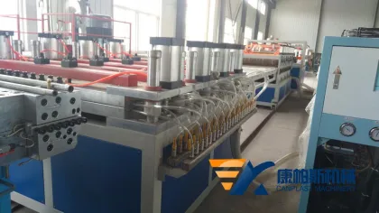 WPC Construction Board Production Line WPC board extrusion line