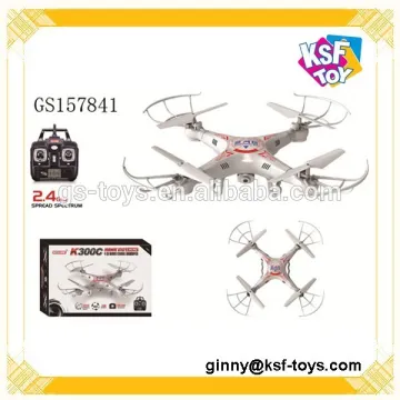 Professional 2.4GHz 4 Channel RC Helicopter Quadcopter With Gyro & Camera