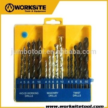 XDB15C Worksite Brand Accessories 15Pcs Combinations Drill Set