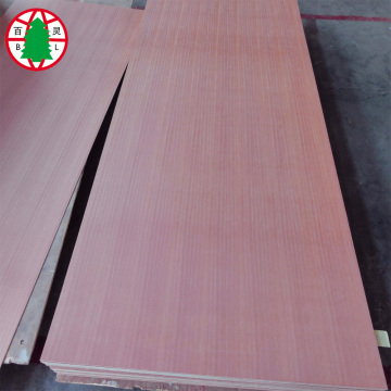 sapele chapa MDF 18mm para uso de muebles