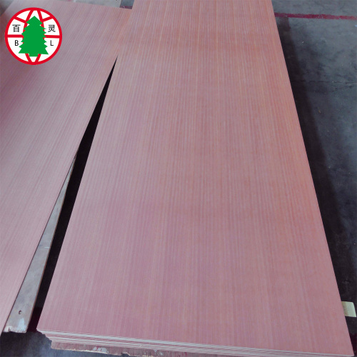 sapele veneer MDF ván 18mm để sử dụng đồ nội thất