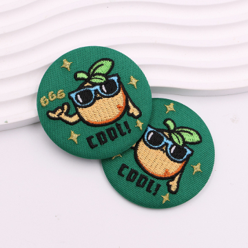 Cute Cartoon Dog Embroidery Badge for Student Backpack