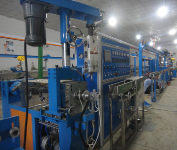 High-Quality Industrial Wire and Cable Extruder Making Machine