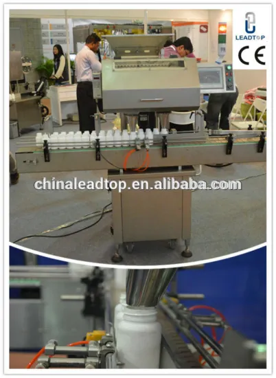 LTEC-12 Automatic Electronic Capsule/Tablet Bottle Filling Machine