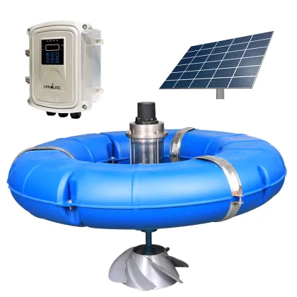 DC 3HP Solar Aerator Pump - Steam Explosion Technology Walter Pump System