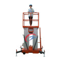 Double Mast Aluminum Alloy Lift Platform