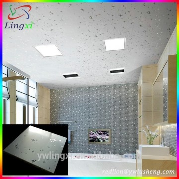 Brushed fashion aluminum composite panel ceiling_300x300x17mm