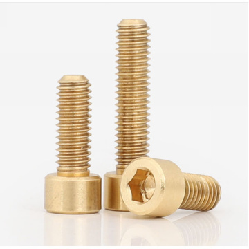 Boulons en bronze en silicium Bolt de bronze en aluminium Fastenners en cuivre