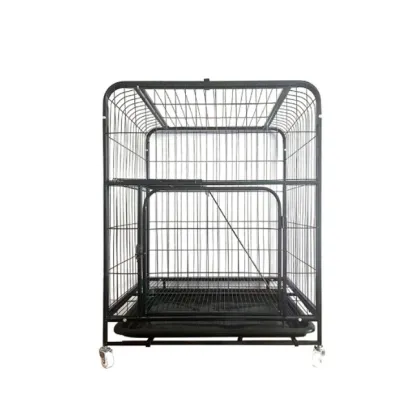 2-Tier Indoor Cat Cage: DIY Cat Crate & Kennel