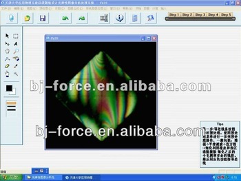 Photoelastic effect for optical experiment instrumentF-GT1190