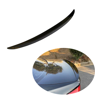 Gloss Black M Performance Rear Trunk Spoiler for BMW 5 Series G30 2017-2022